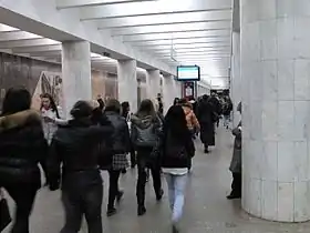 Image illustrative de l’article Nagatinskaïa (métro de Moscou)