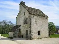 Le four banal de Lizine.