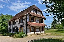 La ferme de Joncherey.