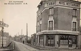 Image illustrative de l’article Rue Thomas-Lemaître