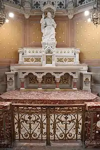 Autel du Sacré-Cœur.