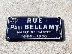 Rue Paul-Bellamy (1er&nbsp;arrondissement)