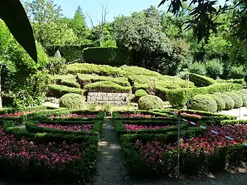 Jardins de l'Argentor.