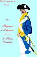 Régiment de Nassau de 1776 à 1779, variante
