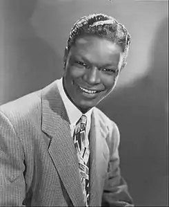 Nat King Cole.