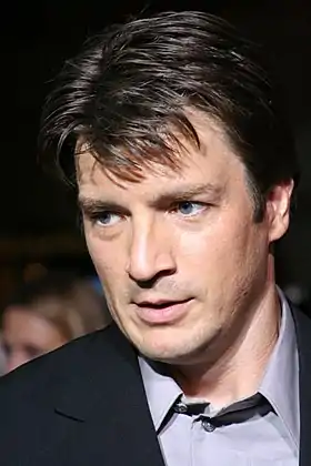 Nathan Fillion, acteur jouant Caleb