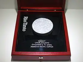 Image illustrative de l’article Jadarite