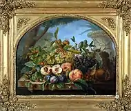 Nature morte aux fruits, par Margry