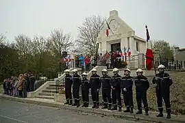 La chapelle de Nauroy.