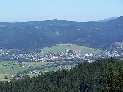 Panorama de Návsí.