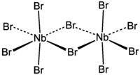 Image illustrative de l’article Bromure de niobium(V)