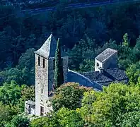 L'église Notre-Dame-des-Treilles.