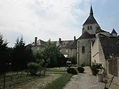L'église Saint-Denis en 2011.