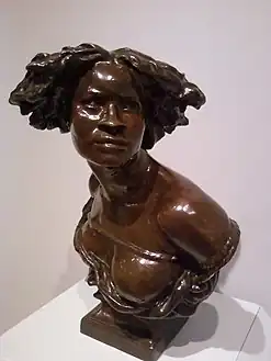 The Negress, Musée d'Art d'Indianapolis