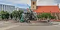 Fontaine de Neptune à Berlin