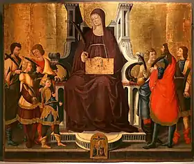 Image illustrative de l’article Félicité de Rome