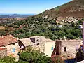 Hameau de Costa vu depuis le village.