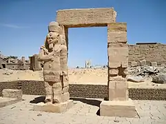 Statue de Ramsès&nbsp;II