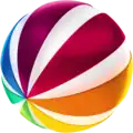 Logo de Sat.1 depuis le 12 octobre 2016