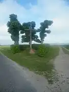 Calvaire route d'Oisemont.