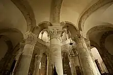 La collégiale, en 2007.