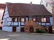 Maison (XVIIe-XVIIIe),4 rue du 22-Novembre.