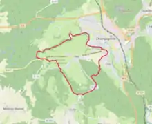 Avec les communes environnantes