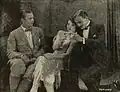Conrad Nagel, Bebe Daniels, Wallace Reid dans Des gens très bien
