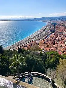 Vue depuis la colline du château