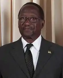 Nicholas Liverpool président 2003-2012