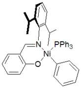 Ligand anionique à base de Schiff.