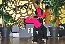 Image illustrative de l’article West Coast Swing