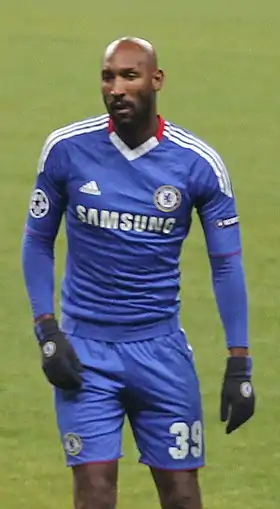 Nicolas Anelka en 2010