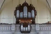 Orgue Andreas Silbermann - Rinckenbach (1713-1898).