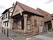 Corps de garde (XIXe&nbsp;siècle),9 rue Principale.