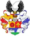 Armoiries de la famille  Niembsch von Strehlenau (1820)