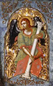 L'Ange et la colonne