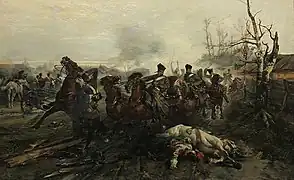 Bataille de Maloïaroslavets, 1884