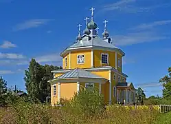 L'église Saint-Nicolas.