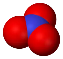 Image illustrative de l’article Radical nitrate