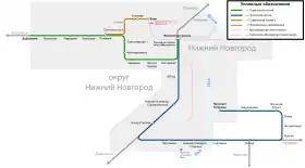 Image illustrative de l’article Réseau express régional de Nijni Novgorod