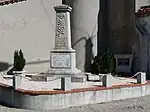 Le monument aux morts