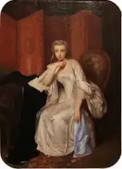 Les Derniers Moments de Clarisse Harlowe, musée de Nogent-le-Rotrou.