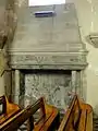 Cheminée du XVe&nbsp;siècle.