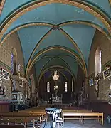 Vue de l'intérieur.