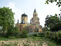 L'église de l'Intercession, classée.