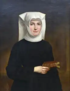 Jeune religieuse (vers 1826), huile sur toile, 81&nbsp;×&nbsp;63&nbsp;cm, localisation inconnue.