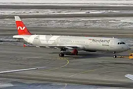 Nordwind Airlines, VP-BGH, Airbus A321-232