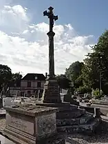 Croix du cimetière.