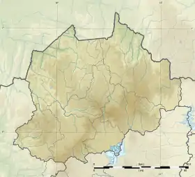 (Voir situation sur carte : région du Nord-Ouest)